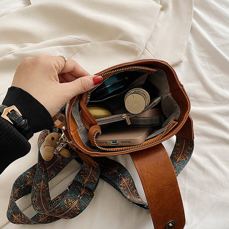 🎅Limited time discount 49% OFF🎄👜👜Vintage Fashion Bag with Adjustable Wider Shoulder Strap
