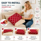 💗LAST DAY SALE 50% OFF⚡50K+ SOLD💕Patio Sofa Cushion Cover – Stretch, Water-Resistant ✨
