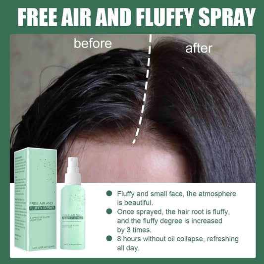 ⏰Great Sale - BUY 1 GET 1 FREE🔥🔥 Oil-Control Fluffy Volume Lift Hairspray