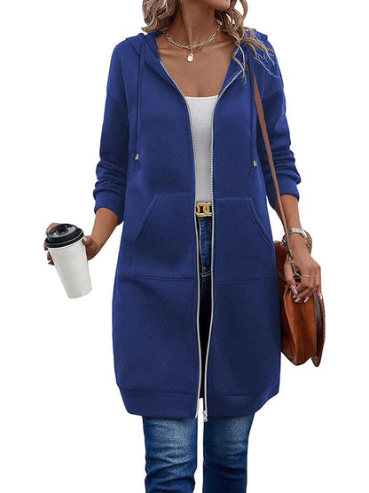 🔥✨ Women's Zip-Up Fleece Hoodies