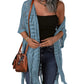 💝 LIMITED-TIME 50% OFF! ✨Women’s Oversized Knit Cardigan – Lightweight Crochet Tassel Kimono for Spring & Summer 🌸