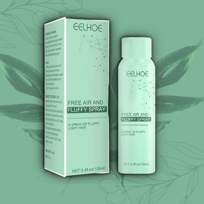 ⏰Great Sale - BUY 1 GET 1 FREE🔥🔥 Oil-Control Fluffy Volume Lift Hairspray