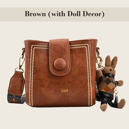 🎅Limited time discount 49% OFF🎄👜👜Vintage Fashion Bag with Adjustable Wider Shoulder Strap