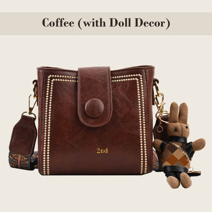 🎅Limited time discount 49% OFF🎄👜👜Vintage Fashion Bag with Adjustable Wider Shoulder Strap