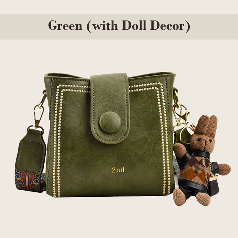 🎅Limited time discount 49% OFF🎄👜👜Vintage Fashion Bag with Adjustable Wider Shoulder Strap