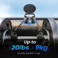 ⏳Limited-time off⏰360° Adjustable Vacuum Magnetic Phone Holder📱🚗