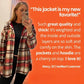 ❄️ Cozy Plaid Comfort | Women's Mid-Length Hooded Jacket