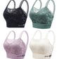 Women's Back Lace Wrap Chest Bra