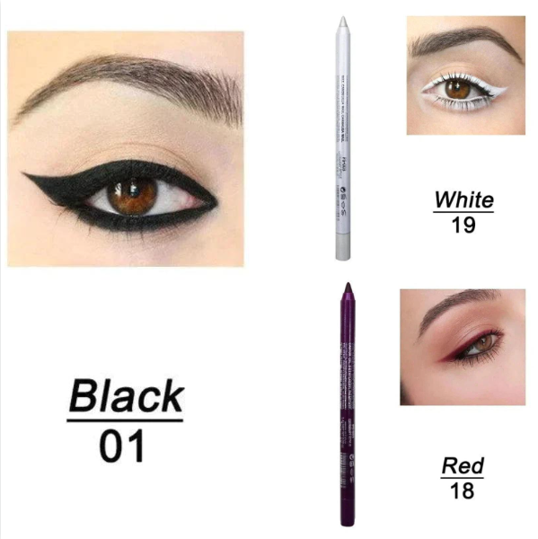 beauty favorite💕10 Colored Eyeliner Gel Pens