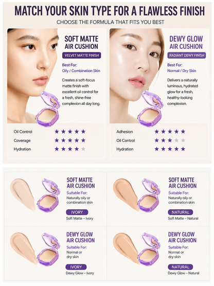 ✨💄 Flawless liquid foundation – SPF 30, waterproof, lightweight, all-day wear!