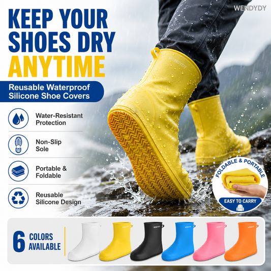 🏆Last Day 50% OFF !!🎁Thick Wear-Resistant Waterproof Shoe Cover