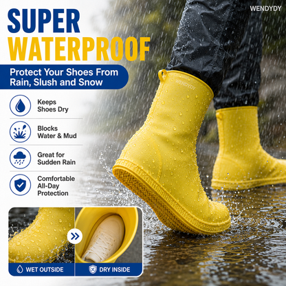 🏆Last Day 50% OFF !!🎁Thick Wear-Resistant Waterproof Shoe Cover