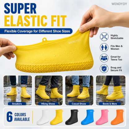 🏆Last Day 50% OFF !!🎁Thick Wear-Resistant Waterproof Shoe Cover