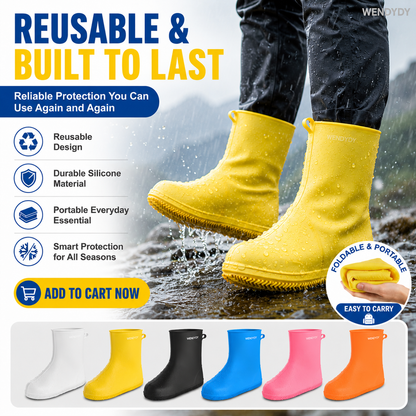 🏆Last Day 50% OFF !!🎁Thick Wear-Resistant Waterproof Shoe Cover