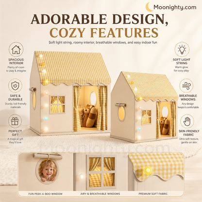 ✨HOT SALE - 55% OFF🎁Dream Play Tent for Kids✅Factory Direct Sales