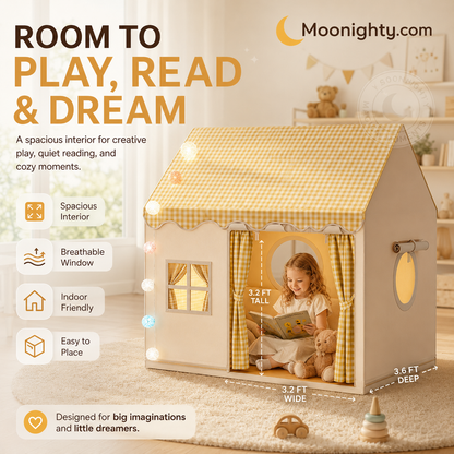 ✨HOT SALE - 55% OFF🎁Dream Play Tent for Kids✅Factory Direct Sales