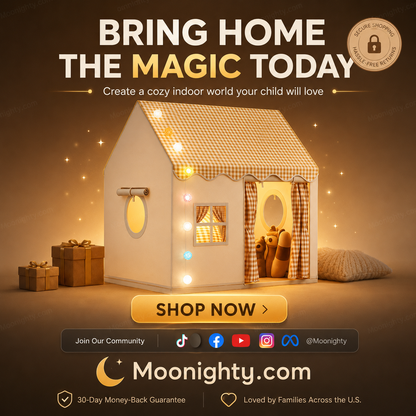 ✨HOT SALE - 55% OFF🎁Dream Play Tent for Kids✅Factory Direct Sales