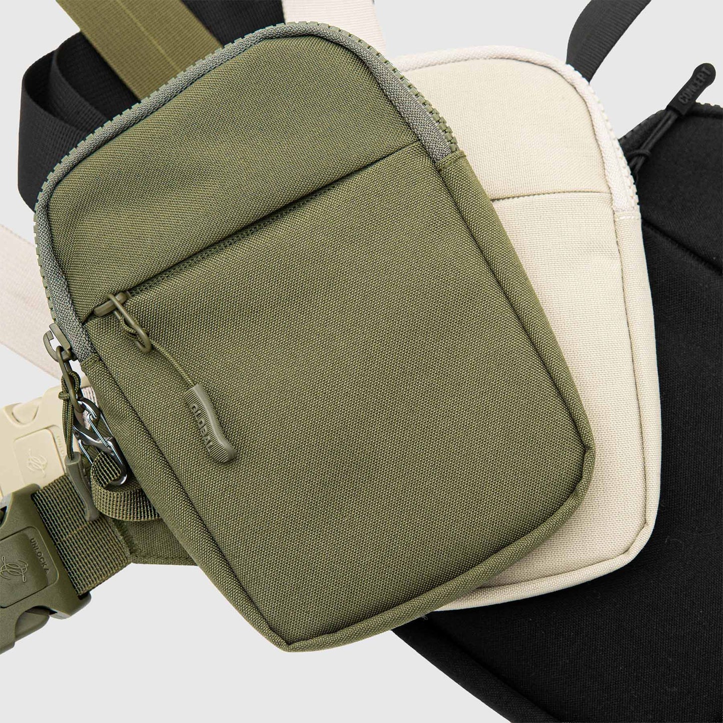 🎉Hot Sale 50% OFF🎁Upgraded Travel Sling Bag 2.0 – Anti-Theft & 500D Durability