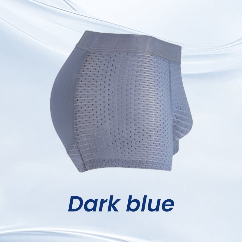 🔥Best-selling men's underwear🔥Nylon Ice Silk Breathable Men's Underwear