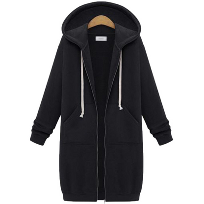 🔥✨ Women's Zip-Up Fleece Hoodies