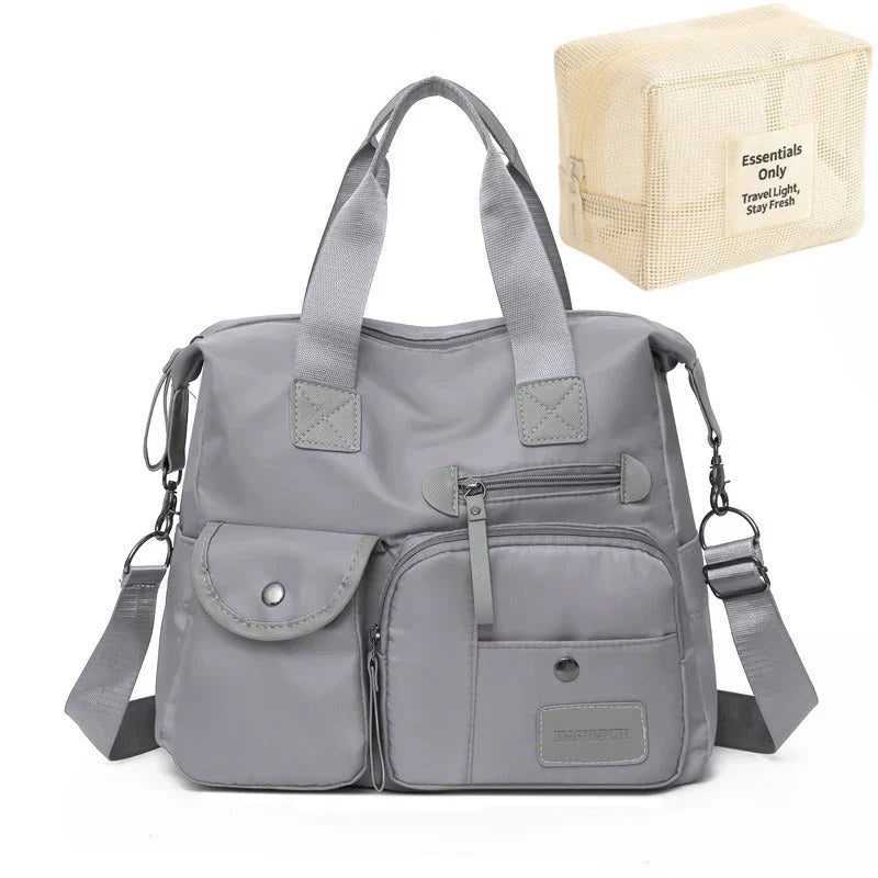 👜 LIMITED-TIME 50% OFF! 💐 Large Capacity Waterproof Tote Bag for Women