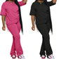 💥Limited-time 50% Off✨  - Women's Short Sleeve Top and Long Pants Set