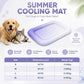 🥳2026 HOT SALE🥳💞50K+ SOLD!🐶❄️ 50% OFF! Cooling Gel Mat for Pets – No refrigeration needed, instant heat relief. Breathable, non‑toxic. Helps pets sleep cool all summer! 🌿✨