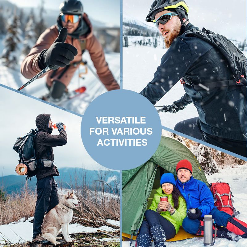 🧥❄️Winter Specials 50% off❄️ Winter Outdoor Riding Insulated Full-Body Suit