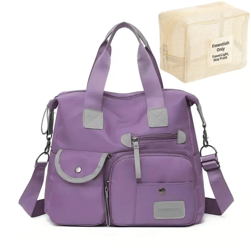 👜 LIMITED-TIME 50% OFF! 💐 Large Capacity Waterproof Tote Bag for Women