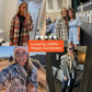 ❄️ Cozy Plaid Comfort | Women's Mid-Length Hooded Jacket