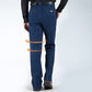 Men’s High Waist Straight Fit Jeans