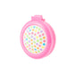 Portable Folding Hair Brush with Mirror