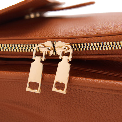 🔥Brand New 2025 Bestseller - Now at 49% OFF!🎁Unique Design Crossbody Leather Bag👜