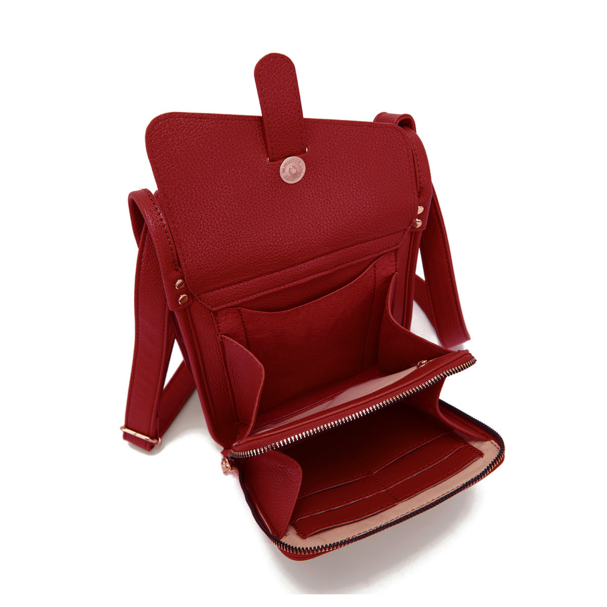 🔥Brand New 2025 Bestseller - Now at 49% OFF!🎁Unique Design Crossbody Leather Bag👜
