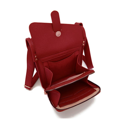 🔥Brand New 2025 Bestseller - Now at 49% OFF!🎁Unique Design Crossbody Leather Bag👜