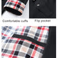 ⏳Time-limited Special -- 50% Off⏰Ultimate Plaid Waterproof Jacket for Women🍃