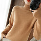 Solid turtleneck knit sweater-buy 2 free shipping