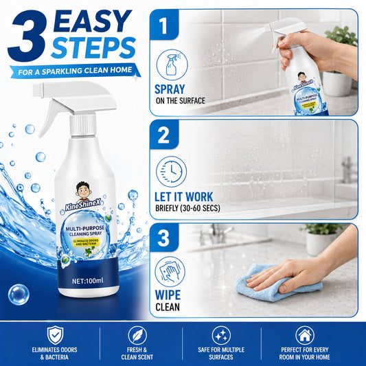 ✨Buy 2 Get 1 Free✨Fast Clean Multi Surface Spray