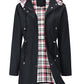 ⏳Time-limited Special -- 50% Off⏰Ultimate Plaid Waterproof Jacket for Women🍃