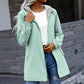 🌧️ Waterproof Coverage, Easy Everyday Layering | Women's Hooded Jacket