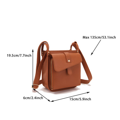 🔥Brand New 2025 Bestseller - Now at 49% OFF!🎁Unique Design Crossbody Leather Bag👜