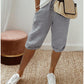 ⏳Time-Limited Special⏰Women's Casual Cotton Linen Capris