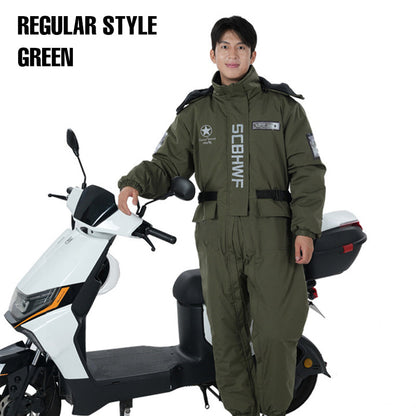 🧥❄️Winter Specials 50% off❄️ Winter Outdoor Riding Insulated Full-Body Suit