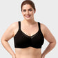 🏆 Last Day Special Price ! 💐Women's Elegant Sheer Full Coverage Plus Size Bra