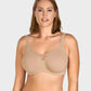 🏆 Last Day Special Price ! 💐Women's Elegant Sheer Full Coverage Plus Size Bra