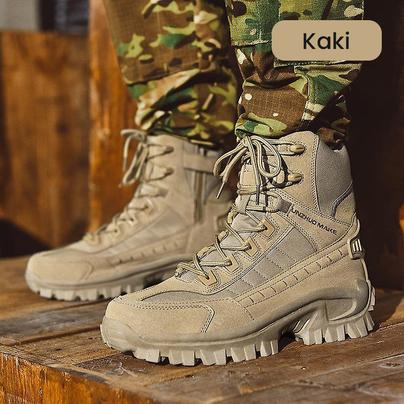 👢 67% OFF LAST DAY! 🔥 Tactical Sports Boots - Waterproof & Non-Slip Grip, Reinforced Toe for Outdoor/Training/Military Use ⚡📦