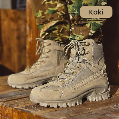 👢 67% OFF LAST DAY! 🔥 Tactical Sports Boots - Waterproof & Non-Slip Grip, Reinforced Toe for Outdoor/Training/Military Use ⚡📦