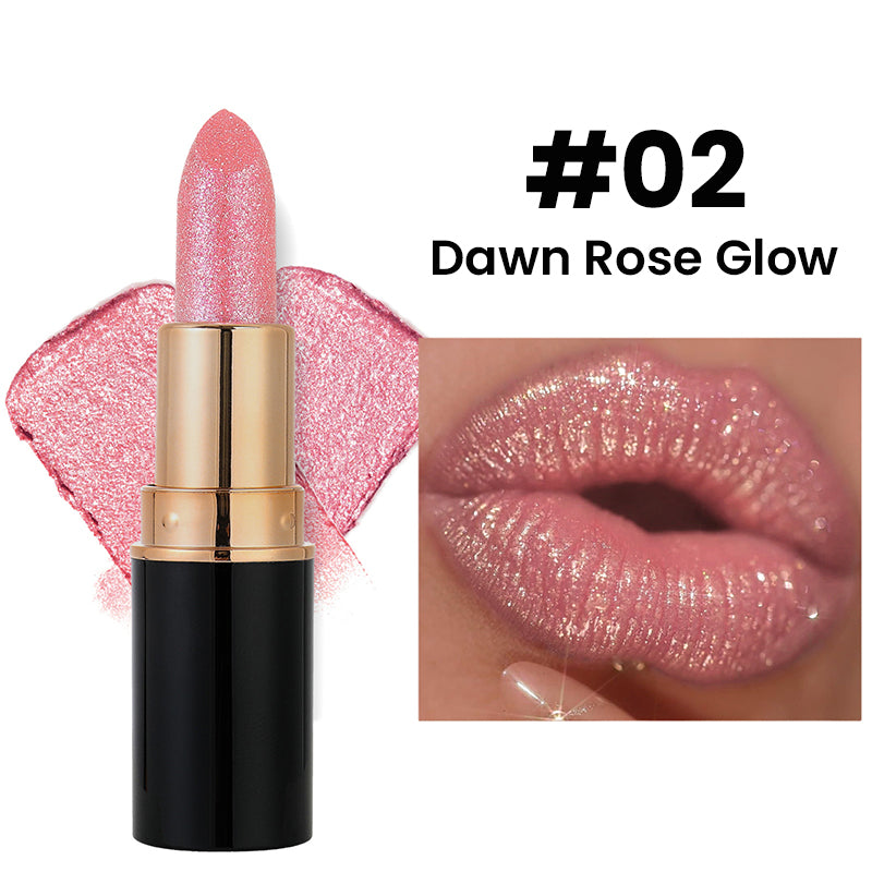 Today's Special - Buy 1 Get 1 Free💋Waterproof & Moisturizing Glitter Lipstick