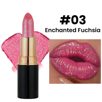 Today's Special - Buy 1 Get 1 Free💋Waterproof & Moisturizing Glitter Lipstick