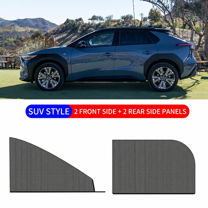 🚗 LIMITED-TIME 50% OFF!⏳Car Window Screens – 100% Sun Protection & Anti-Mosquito – Breathable & UV-Protective – Easy Installation